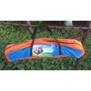 Палатка туристическая на 1 персону размер 200х100см ЗЕЛЕНАЯ