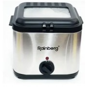 Фритюрница электрическая мощная 3200 Вт с чашей Rainberg RB-2219