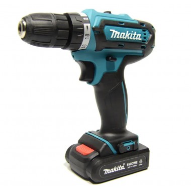 Шуруповерт Makita 331 DWE (24V, 5.0AH) с набором инструментов, запасной аккумулятор