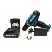 Шуруповерт Makita 331 DWE (24V, 5.0AH) с набором инструментов, запасной аккумулятор