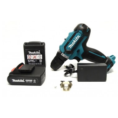 Шуруповерт Makita 331 DWE (24V, 5.0AH) с набором инструментов, запасной аккумулятор