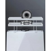 Полочка, стеллаж или шкаф над унитазом | Органайзер в ванную