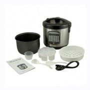 Мультиварка Rainberg RB-6209 Металлик + йогуртница 1000 Вт с 45 программами на 6 литров (RB-6209)