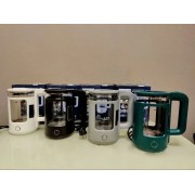 Дисковый прозрачный электрочайник Rainberg RB-2220 Стеклянный электрический чайник с подсветкой 2200W