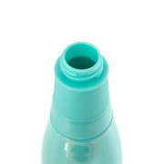 Практичный Термос для чая, кофе, воды 230мл цвет бирюзовый