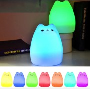 Силиконовый детский ночник