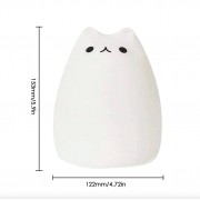 Силиконовый детский ночник