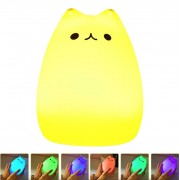 Силиконовый детский ночник