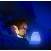 Силиконовый детский ночник