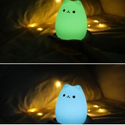 Силиконовый детский ночник