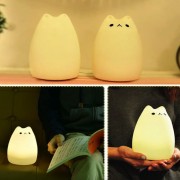 Силиконовый детский ночник