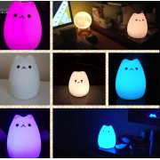 Силиконовый детский ночник