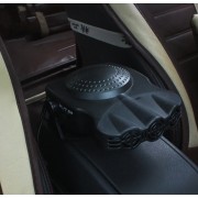 Автомобильный электрический обогреватель для стекла и салона в прикуриватель 12в