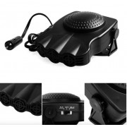 Автомобильный электрический обогреватель для стекла и салона в прикуриватель 12в