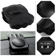 Автомобильный электрический обогреватель для стекла и салона в прикуриватель 12в