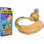 Слуховой аппарат Cyber Sonic + 3 батарейки