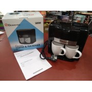 Кофеварка Domotec MS0708 Черная