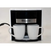 Кофеварка DOMOTEC MS0706 Белая