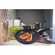 Сковорода 26 см темный гранит UNIQUE UN-5136 | Антипригарная сковорода | Гранитная сковорода