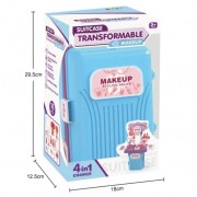 Игровой набор чемодан SUITCASE Transformable MAKEUP (CK05A)