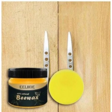 Полироль для мебели Beewax 80 г / Восковой полироль для мебели
