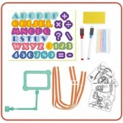 Обучающий набор для рисования backpack packing 3in1 Синий