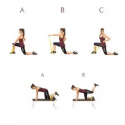 Резинки для фітнесу Fitness Loop Bands комплект 5 шт