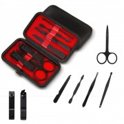 Профессиональный маникюрный набор для маникюра и педикюра для дома Manicure Suit 7в1 в пенале ANS