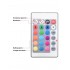Светодиодная лента многоцветная 3528 RGB 5 м Led c пультом