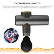 Fascial Gun Mini Вибромассажер для мышц аккумуляторный