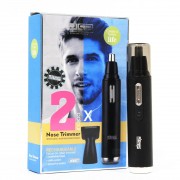 Триммер для носа-ушей и висков 2 в 1 DSP F40007