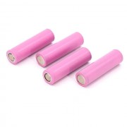 18650 Battery Usage 3.7v 5000mAh PINK