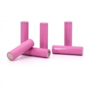 18650 Battery Usage 3.7v 5000mAh PINK
