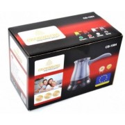 Электротурка Crownberg CB 1564 + Съёмная подставка (Красный)