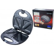 Сендвичница гриль бутербродница вафельница Crownberg CB-1069