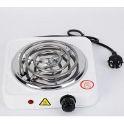 Плита настольная спиральная однокамфорная электрическая JX-1010B 1000w