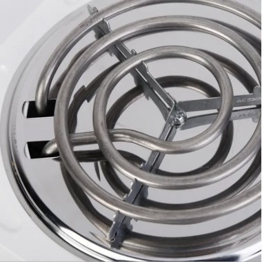 Плита настольная спиральная однокамфорная электрическая JX-1010B 1000w