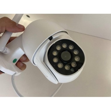 Поворотная уличная камера видеонаблюдения WIFI PT Camera L10