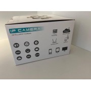 Поворотная уличная камера видеонаблюдения WIFI PT Camera L10