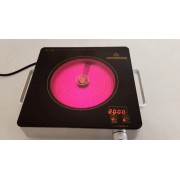 Настольная инфракрасная плита Crownberg CB-1324 (одна конфорка 2000 Вт) керамика