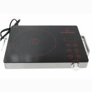 Настольная инфракрасная плита Crownberg CB-1324 (одна конфорка 2000 Вт) керамика