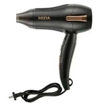 Дорожный складной фен для сушки и укладки волос компактный 1200 Вт Rozia HC-8170
