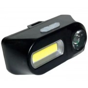 Налобный фонарь BL 1801A /1804A COB XPE + сенсор 18650 USB charge | Фонарик на голову аккумуляторный
