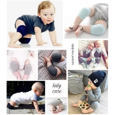 Наколенники для детей Children chicken knee protector цвет розовый, серый, черный Детские наколенники
