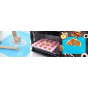 Силиконовый коврик Protech для раскатки и выпечки теста 40 х 30 см