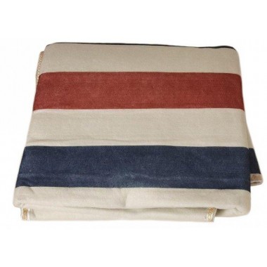 Простынь электрическая Electric Blanket 150х120см (полосы, Разноцветные)