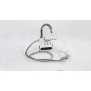 Кран-водонагреватель с душем нижнее подключение Instant electric heating water Faucet FT-001
