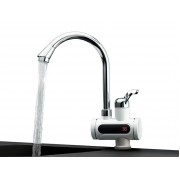 Кран водонагреватель с LCD экраном Instant Electric Heating Water (нижнее подключение) FT-003