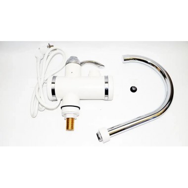 Кран водонагреватель с LCD экраном Instant Electric Heating Water  (нижнее подключение) FT-003