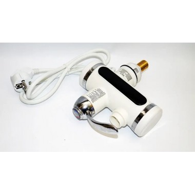 Кран водонагреватель с LCD экраном Instant Electric Heating Water  (нижнее подключение) FT-003